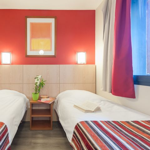 APPARTEMENT 4 personen - - 1 sleeping alcove - Terrace or  balcony