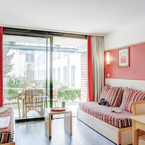 APPARTEMENT 5 personen - - 1 sleeping alcove - Terrace or  balcony