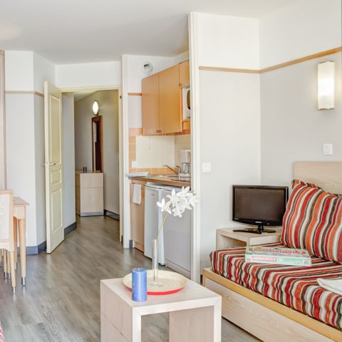 APPARTEMENT 5 personen - - 1 sleeping alcove - Terrace or  balcony