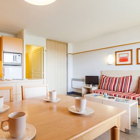 APPARTEMENT 6 personen - - 1 bedroom + 1 sleeping alcove - Terrace or balcony