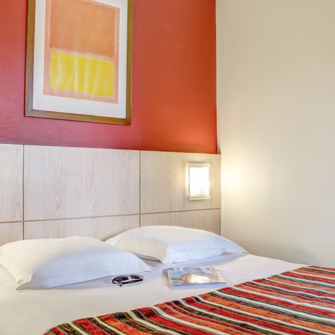 APPARTEMENT 6 personen - - 1 bedroom + 1 sleeping alcove - Terrace or balcony