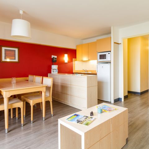 APPARTEMENT 6 personen - - 1 bedroom + 1 sleeping alcove - Terrace or balcony