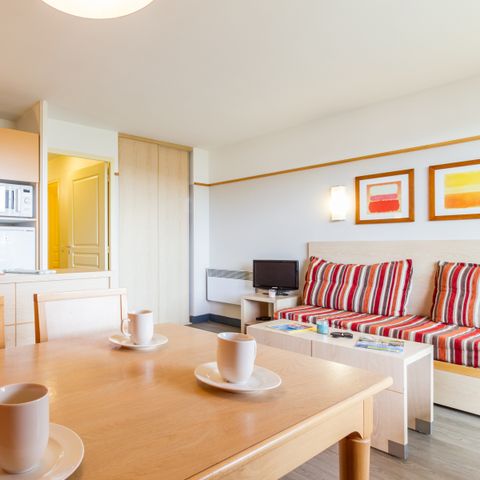 APPARTEMENT 6 personen - - 1 bedroom + 1 sleeping alcove - Terrace or balcony
