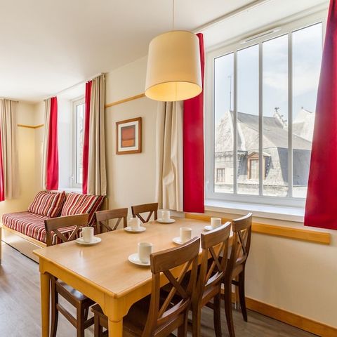 APPARTEMENT 6 personen - (Max. 5 Adults) Standard