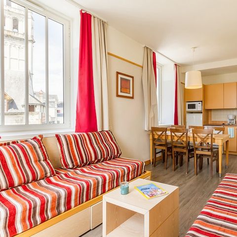 APPARTEMENT 6 personen - (Max. 5 Adults) Standard