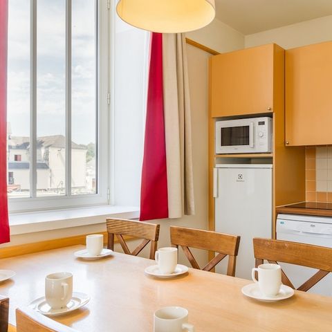APPARTEMENT 6 personen - (Max. 5 Adults) Standard
