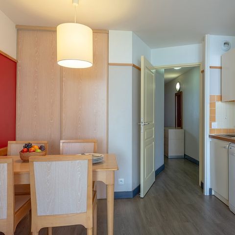 APPARTEMENT 4 personen - - 1 sleeping alcove - Terrace