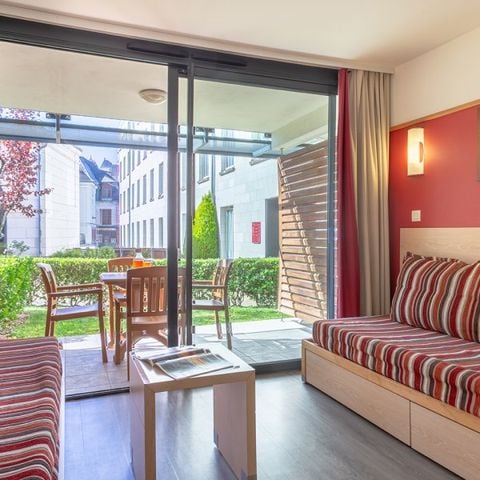 APPARTEMENT 4 personen - - 1 sleeping alcove - Terrace