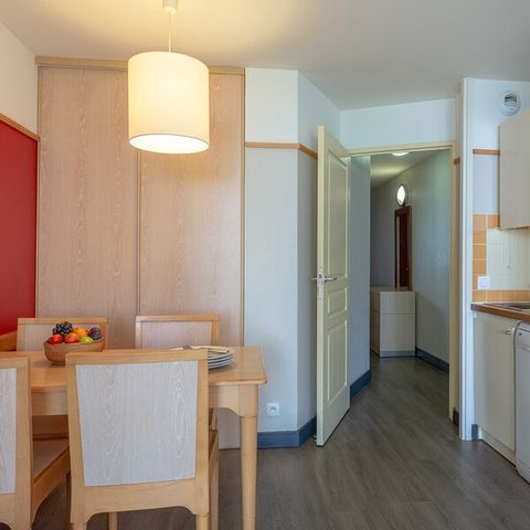 Appartement 4 personen - 1 sleeping - Alcove - Terrace