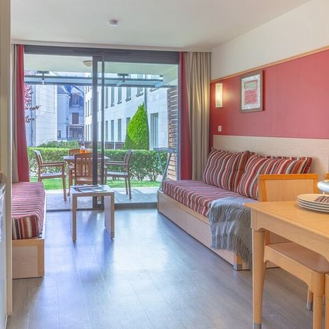 Appartement 4 personen - 1 sleeping - Alcove - Terrace