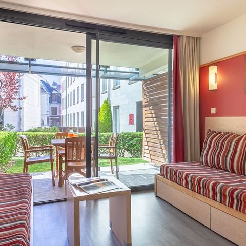 Appartement 4 personen - 1 sleeping - Alcove - Terrace