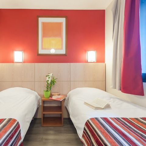 Appartement 4 personen - 1 sleeping - Alcove - Terrace or balcony
