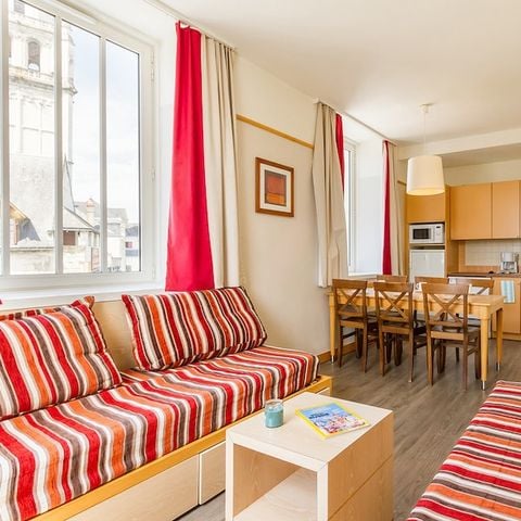 Appartement 6 personen - Max. - 5 Adults - Standard