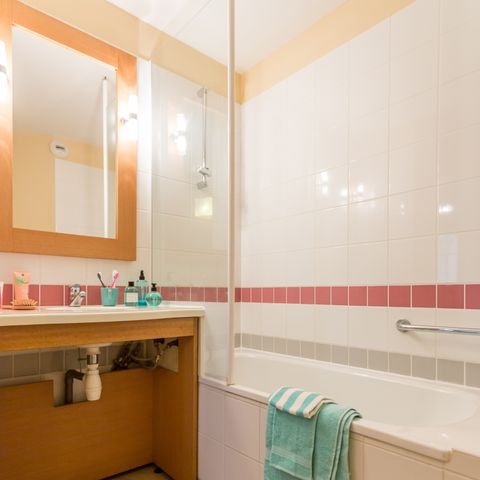 APPARTEMENT 5 personen - - 1 sleeping alcove - Terrace - Garden level