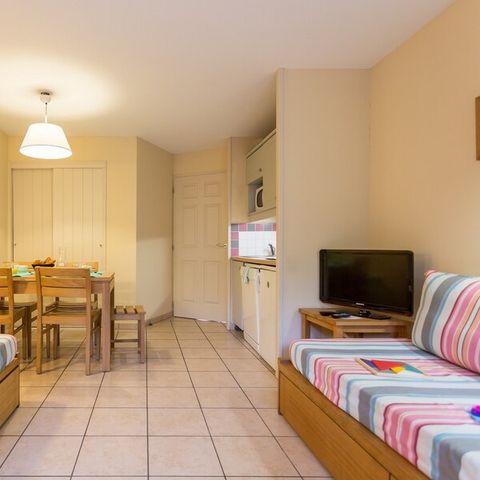 APPARTEMENT 5 personen - - 1 sleeping alcove - Terrace - Garden level