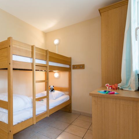 APPARTEMENT 5 personen - - 1 sleeping alcove - Terrace - Garden level