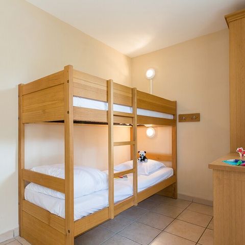 APPARTEMENT 5 personen - - 1 sleeping alcove - Terrace - Garden level