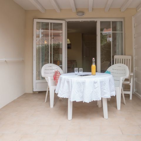 APPARTEMENT 4 personen - - 1 bedroom - Terrace or balcony - South facing
