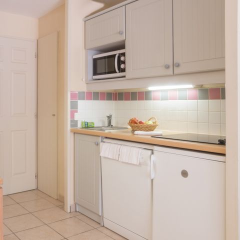 APPARTEMENT 4 personen - - 1 bedroom - Terrace or balcony - South facing
