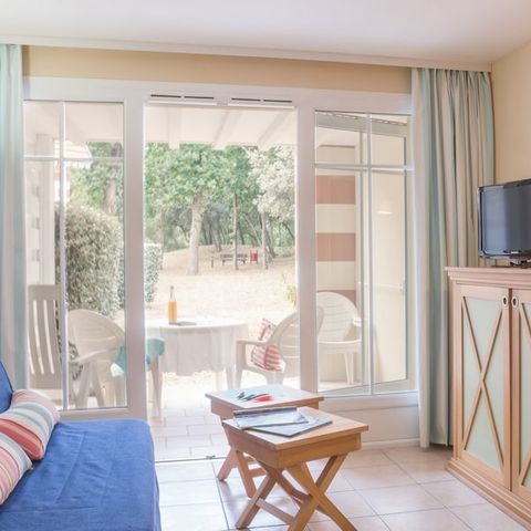 APPARTEMENT 4 personen - - 1 bedroom - Terrace or balcony - South facing