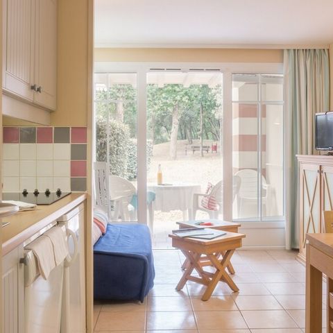 APPARTEMENT 4 personen - - 1 bedroom - Terrace or balcony - South facing