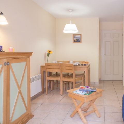 APPARTEMENT 4 personen - - 1 bedroom - Terrace or balcony - South facing