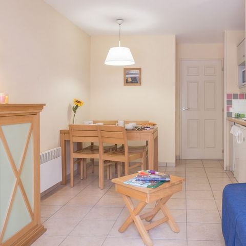 APPARTEMENT 4 personen - - 1 bedroom - Terrace or balcony - South facing