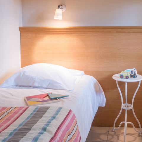 APPARTEMENT 4 personen - - 1 bedroom - Terrace or balcony - South facing