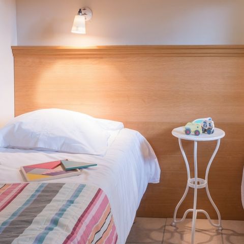 APPARTEMENT 4 personen - - 1 bedroom - Terrace or balcony - South facing
