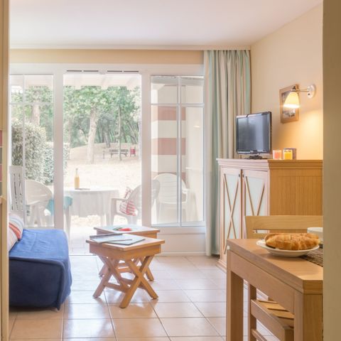 APPARTEMENT 4 personen - - 1 bedroom - Terrace or balcony - South facing