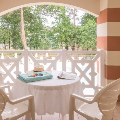 APPARTEMENT 5 personen - - 1 bedroom - Terrace or balcony