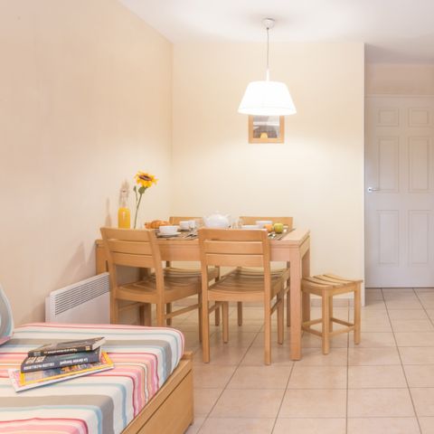 APPARTEMENT 5 personen - - 1 bedroom - Terrace or balcony