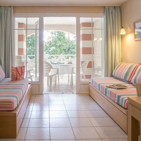 APPARTEMENT 5 personen - - 1 bedroom - Terrace or balcony