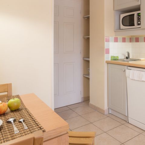 APPARTEMENT 5 personen - - 1 bedroom - Terrace or balcony