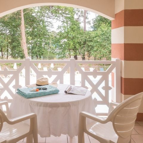 APPARTEMENT 5 personen - - 1 bedroom - Terrace or balcony