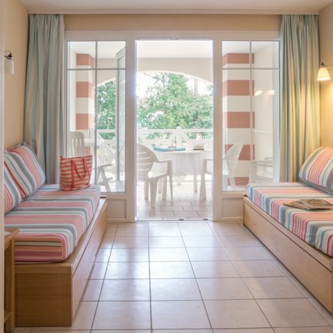 APPARTEMENT 5 personen - - 1 bedroom - Terrace or balcony