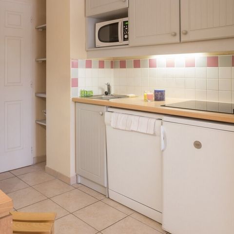 APPARTEMENT 5 personen - - 1 bedroom - Terrace or balcony