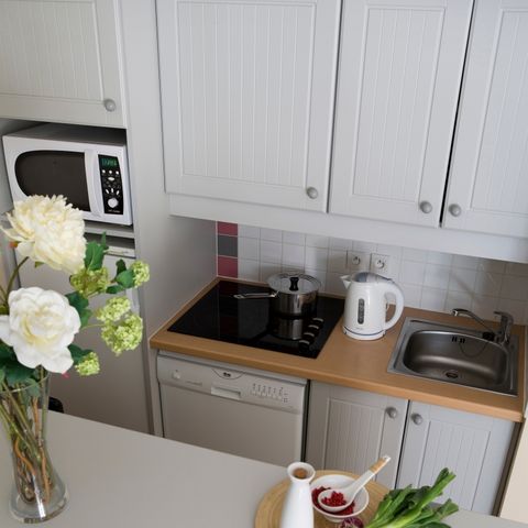APPARTEMENT 6 personen - - 1 bedroom + 1 sleeping alcove - Terrace or balcony
