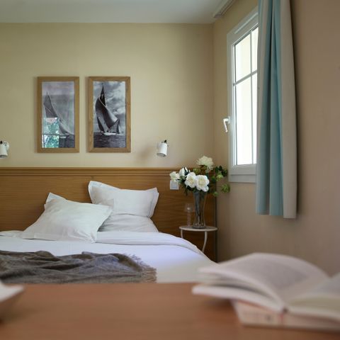 APPARTEMENT 6 personen - - 1 bedroom + 1 sleeping alcove - Terrace or balcony