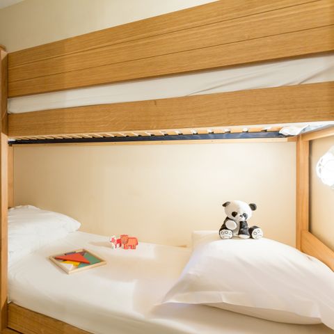 APPARTEMENT 6 personen - - 1 bedroom + 1 sleeping alcove - Terrace or balcony - South facing