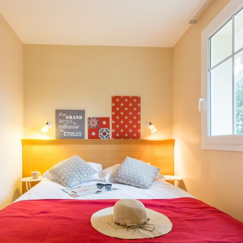 APPARTEMENT 6 personen - - 1 bedroom + 1 sleeping alcove - Terrace or balcony - South facing