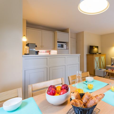 APPARTEMENT 6 personen - - 1 bedroom + 1 sleeping alcove - Terrace or balcony - South facing
