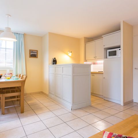 APPARTEMENT 6 personen - - 1 bedroom + 1 sleeping alcove - Terrace or balcony - South facing