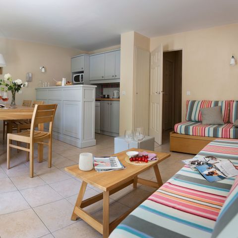 APPARTEMENT 7 personen - - 1 bedroom + 1 sleeping alcove - Terrace or balcony