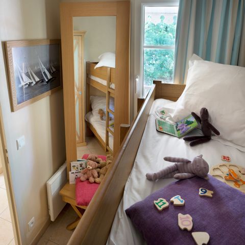 APPARTEMENT 7 personen - - 1 bedroom + 1 sleeping alcove - Terrace or balcony