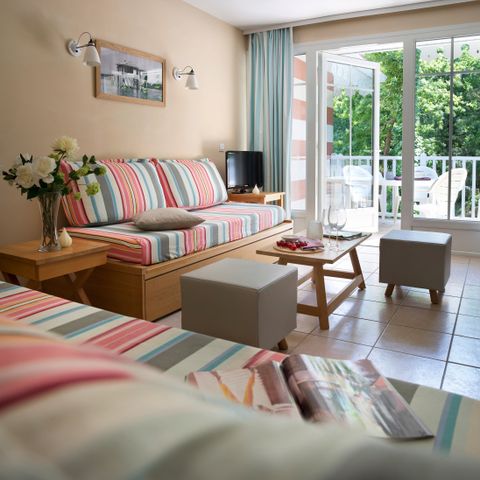 APPARTEMENT 7 personen - - 1 bedroom + 1 sleeping alcove - Terrace or balcony