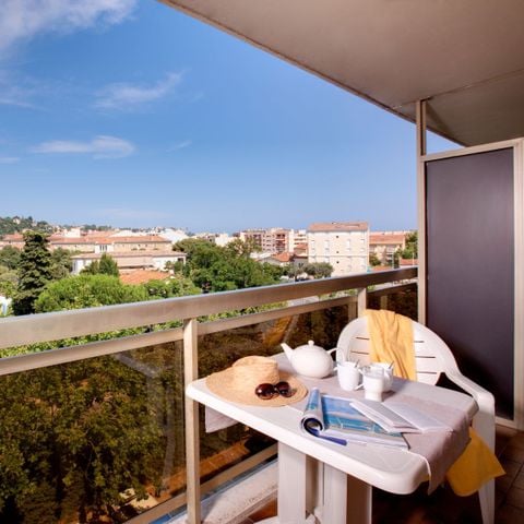Studio 4 personen - Studio - 1 sleeping alcove - Terrace or  balcony