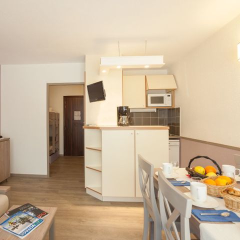 Studio 4 personen - Studio - 1 sleeping alcove - Terrace or  balcony