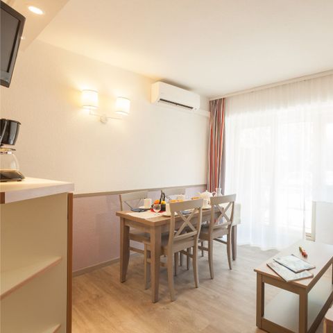 Studio 4 personen - Studio - 1 sleeping alcove - Terrace or  balcony