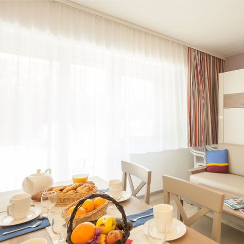 Studio 4 personen - Studio - 1 sleeping alcove - Terrace or  balcony